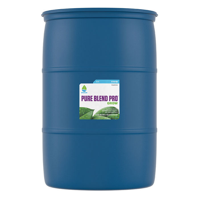 Botanicare Pure Blend Pro Grow, 55 Gallon