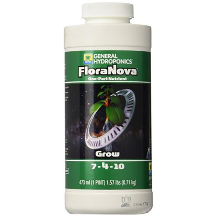 General Hydroponics FloraNova Grow, 1 Pint