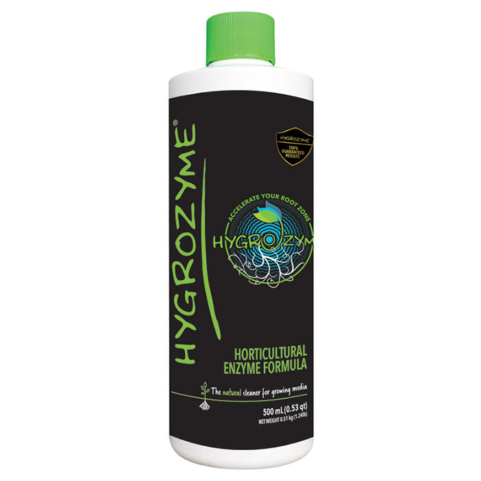 Hygrozyme Horticultural Enzymatic Formula, 500 mL