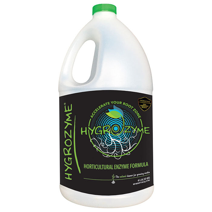Hygrozyme Horticultural Enzymatic Formula, 4 Liter