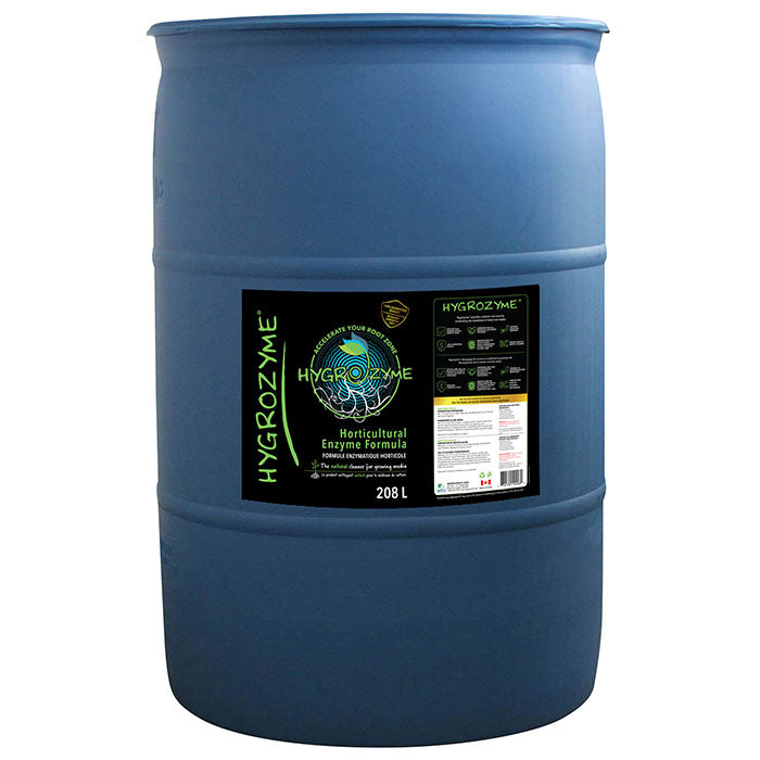 Hygrozyme Horticultural Enzymatic Formula, 208 Liter