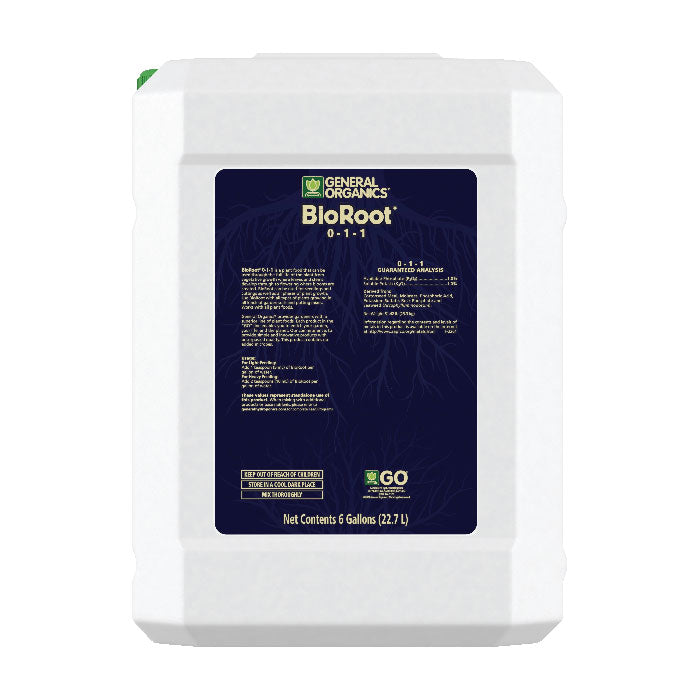 General Organics BioRoot, 6 Gallon