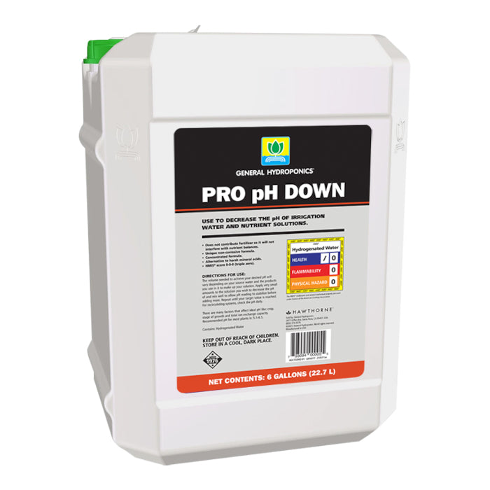 General Hydroponics PRO pH Down