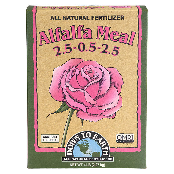 Down To Earth Alfalfa Meal, 4 lb.