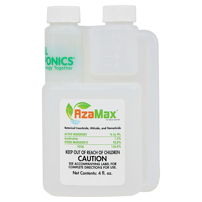 General Hydroponics AzaMax Concentrate, 4 oz.