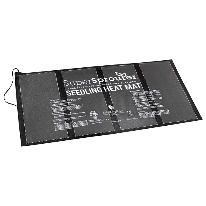 Super Sprouter 4 Tray Seedling Heat Mat, 21 in. x 48 in.