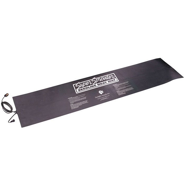Super Sprouter 2 Tray Seedling Heat Mat, 12 in. x 48 in.