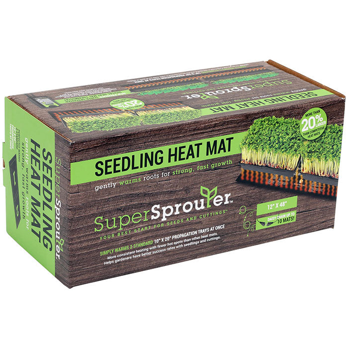 Super Sprouter Seedling Heat Mat