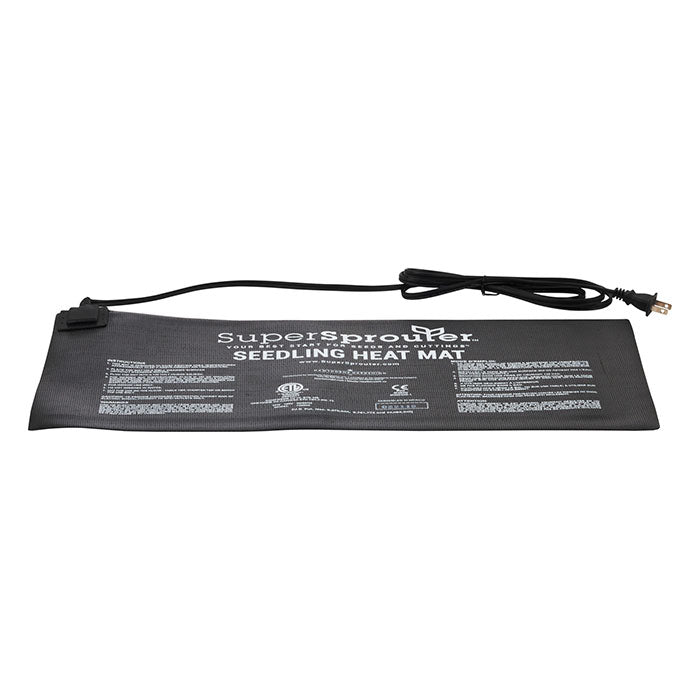 Super Sprouter Seedling Heat Mat, 10 in. x 21 in.