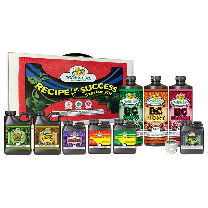 Technaflora Recipe For Success Starter Kits