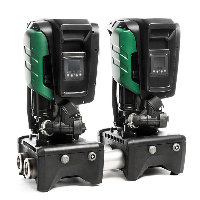 DAB ESYBOX MAX 60/120 Double Electronic Water Pressure Booster Pump System with ESYDOCK, 208-240 Volt