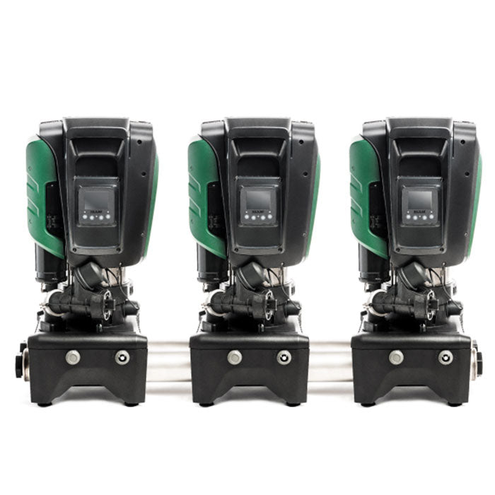 DAB ESYBOX MAX 60/120 Triple Electronic Water Pressure Booster Pump System with ESYDOCK, 380-480 Volt