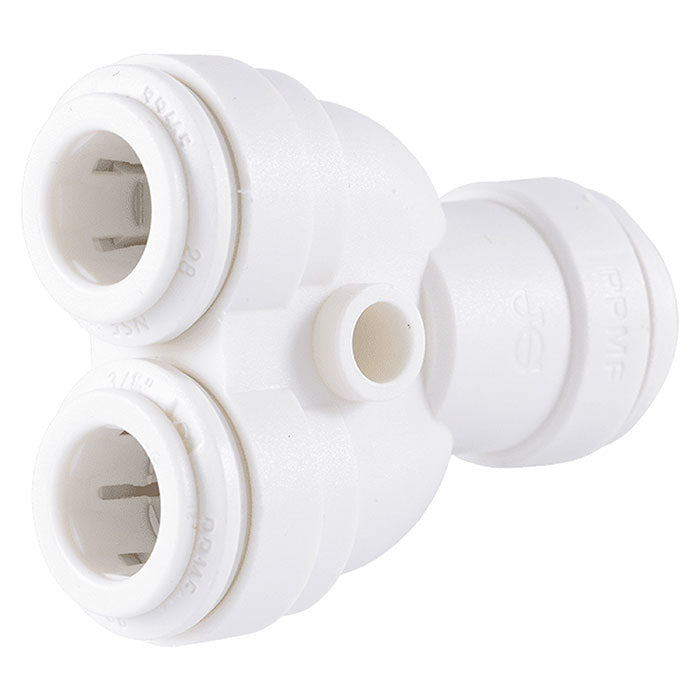 John Guest 2-Way Splitter, Pack of 20