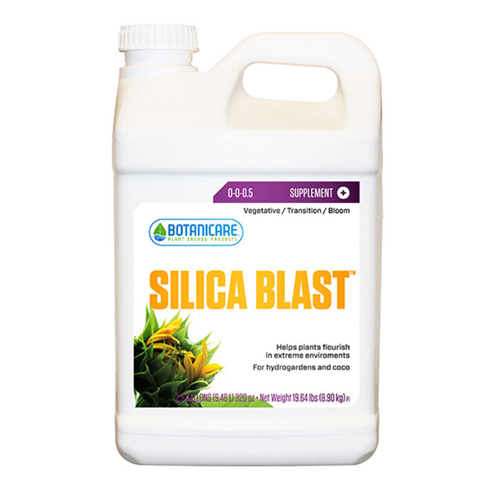 Botanicare Silica Blast, 2.5 Gallon (California Label)