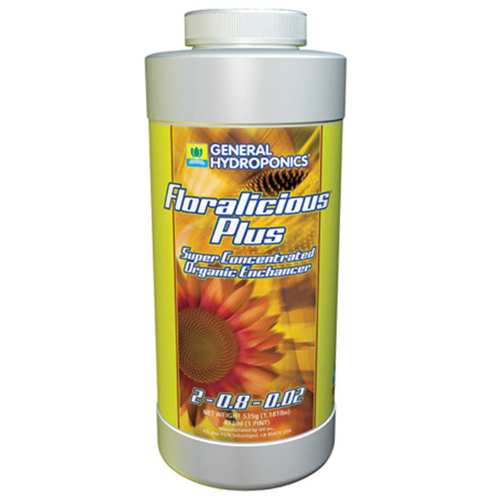 General Hydroponics Floralicious Plus, 1 Pint
