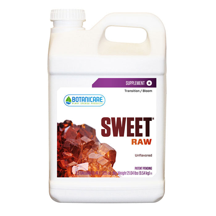 Botanicare Sweet Raw, 2.5 Gallon