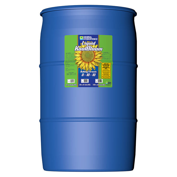 General Hydroponics Liquid Koolbloom, 55 Gallon