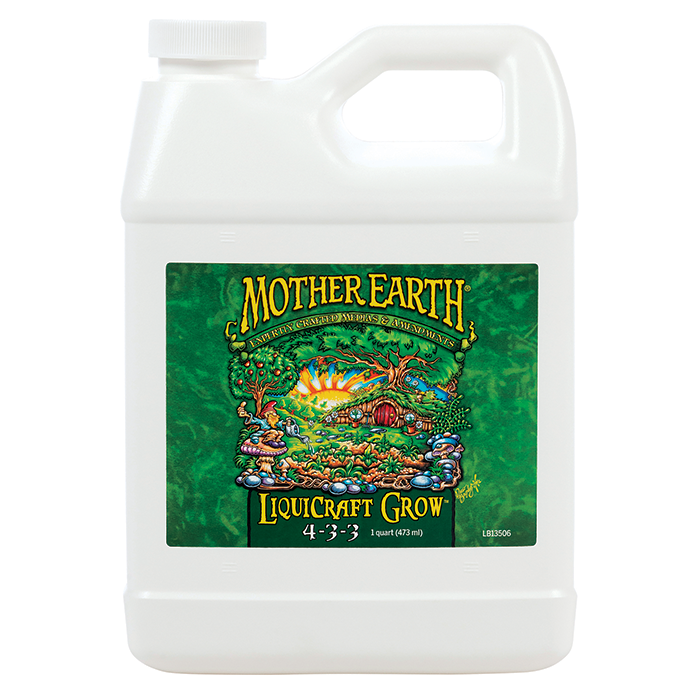 Mother Earth LiquiCraft Grow 4-3-3, 1 Quart