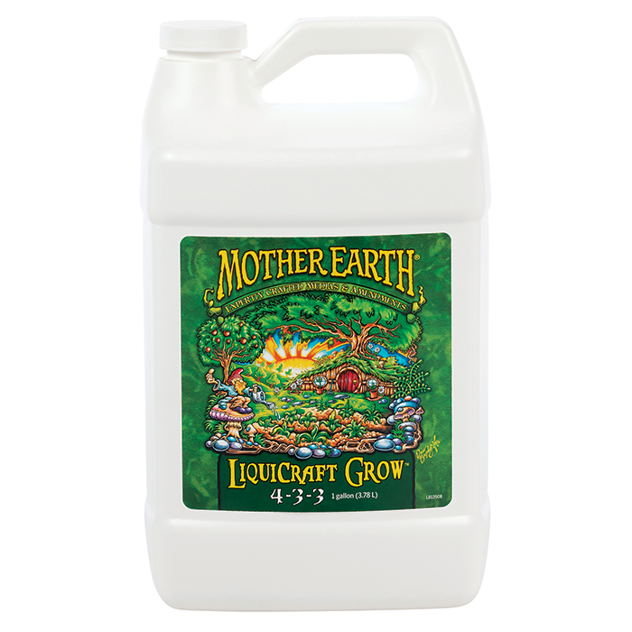Mother Earth LiquiCraft Grow 4-3-3, 1 Gallon