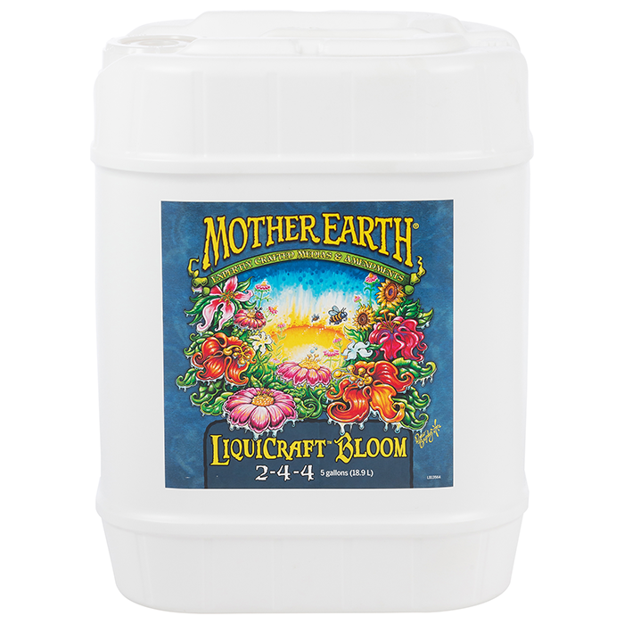 Mother Earth LiquiCraft Bloom 2-4-4, 5 Gallons