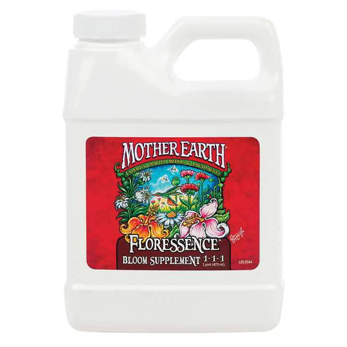 Mother Earth Floressence Bloom Supplement 1-1-1, 1 Pint