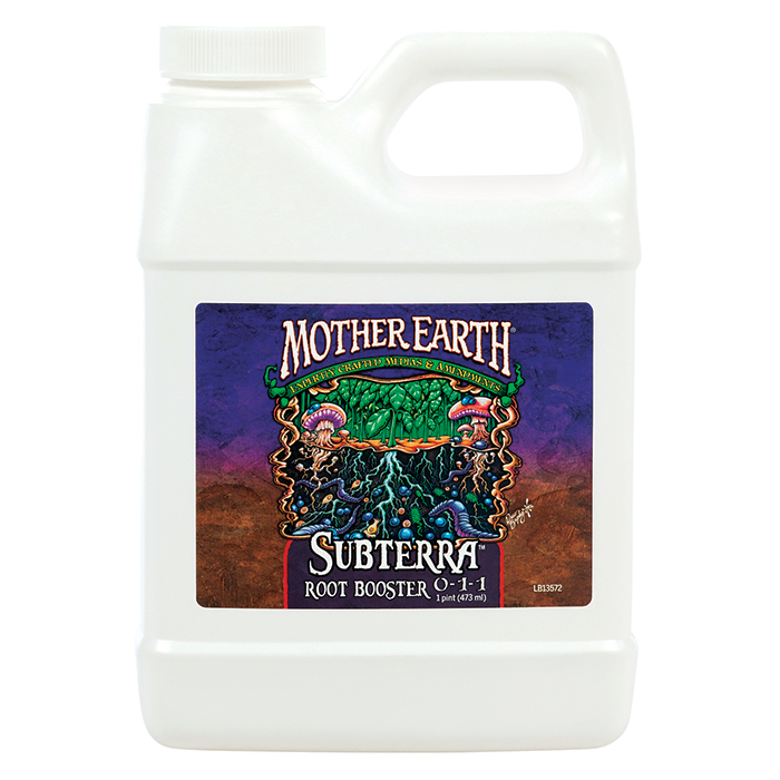Mother Earth Subterra Root Booster 0-1-1, 1 Pint