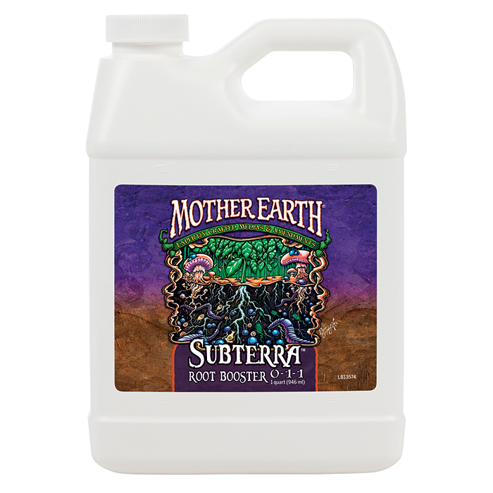 Mother Earth Subterra Root Booster 0-1-1, 1 Quart
