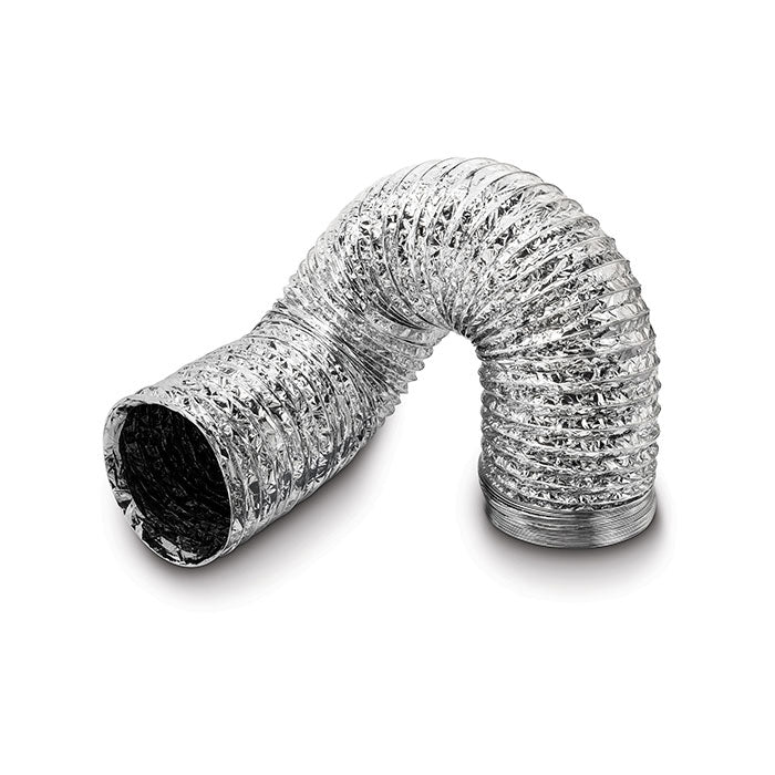 Can Fan Max-Duct Silver/Black Ducting