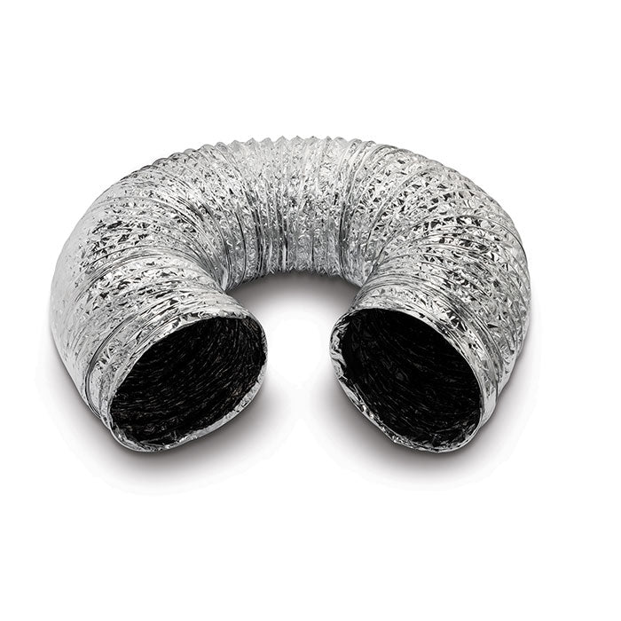 Can Fan Max-Duct Silver/Black Ducting