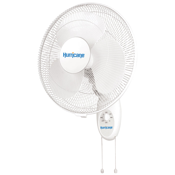 Hurricane Supreme Oscillating Wall Mount Fan
