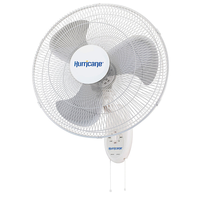 Hurricane Supreme Oscillating Wall Mount Fan