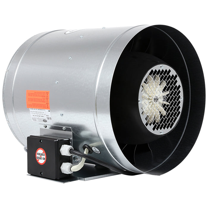 Can-Fan Max-Fan High Output Inline Fan "The Beast", 14 Inch - 3343 CFM - 240 Volt