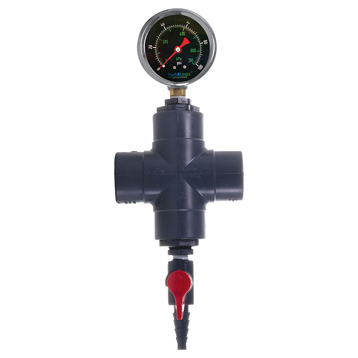 Hydro Logic Monitor Cross, 1 Inch