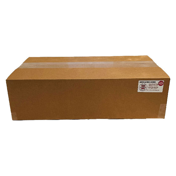 True Liberty Bags All Purpose Bin Liners 48 Inch x 30 Inch, Pack of 100