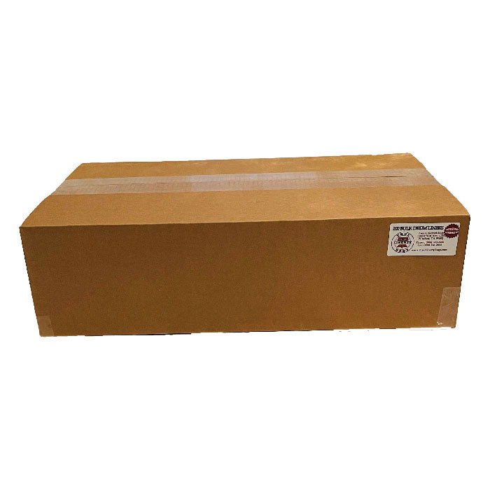 True Liberty Bags All Purpose Drum Liners, 55 Gallon Drum Liners 36 Inch x 48 Inch, Pack of 100