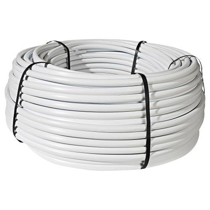 Netafim Bright White Polyethylene Tubing, .82 Inch ID x .94 Inch OD, 1000 Feet (14BW082094-1000)