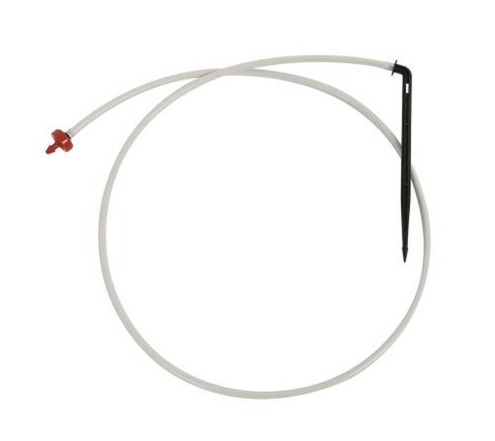 Netafim Drip Stake Assembly, 0.5 GPH, 36 Inch Tubing, Pack of 25 (01WPCJL2AW-36)