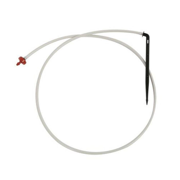 Netafim Drip Stake Assembly, 1.0 GPH, 48 Inch Tubing, Pack of 25 (01WPCJL4AW-48)