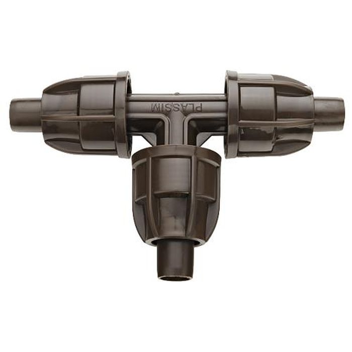 Netafim TechLock Tees, 17mm - Pack of 25 (TLCKTEE)