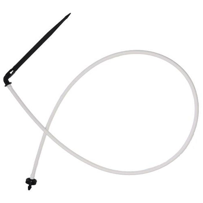 Netafim Drip Stake Assembly, 0.3 GPH, 36 Inch Tubing, Pack of 25 (01WPCJL1.2AW-36)