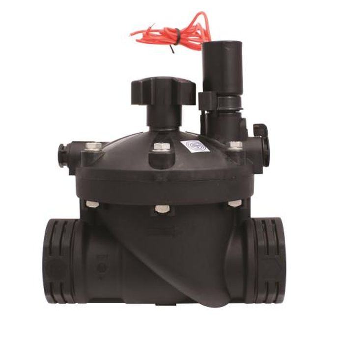 Netafim Series 80 Globe Control Valve, 1.5 Inch - 24VAC (61ET1.5GH2)