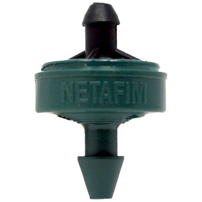 Netafim Woodpecker Pressure Compensating Junior Dripper Barbed Outlet, Green, 2.11 GPH - Pack of 250 (01WPCJL8-B)