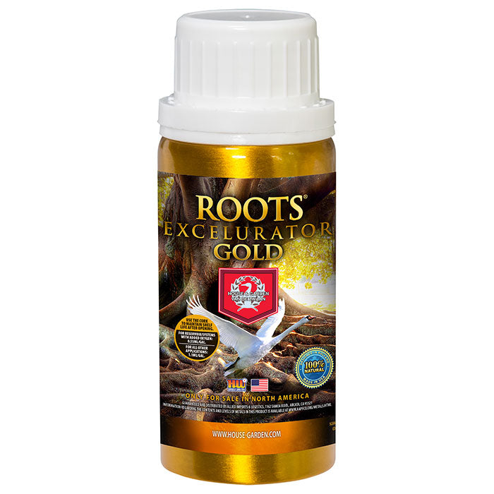 House and Garden Root Excelurator Gold, 100 mL
