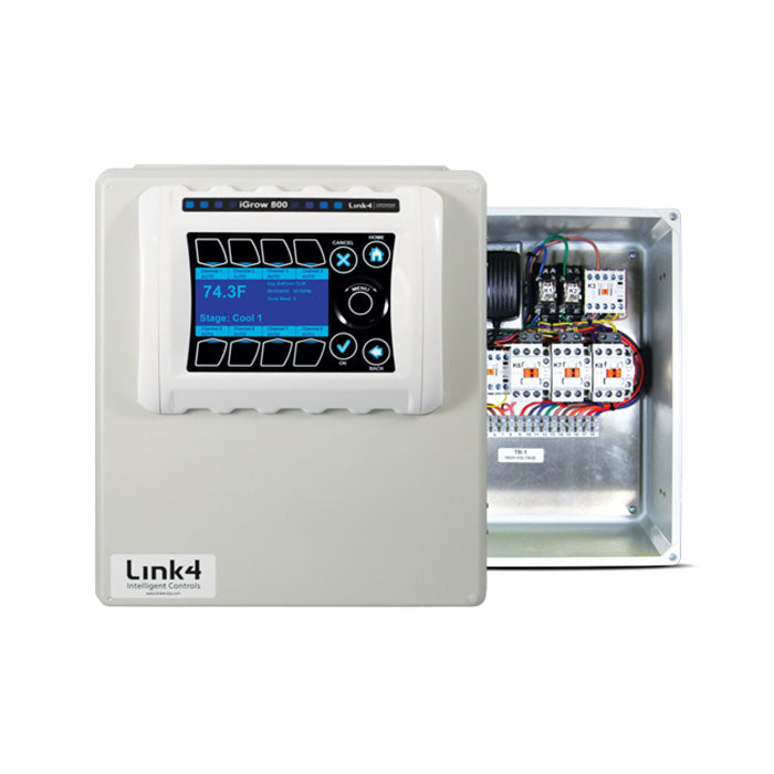 Link4 Corporation iPonic 624 Commercial Dual Zone Grow Room Controller