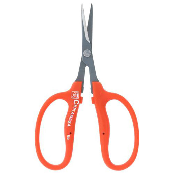 Chikamasa B-500SRF Curved Blade Garden Scissors With Fluorine Coating - 6 Pack