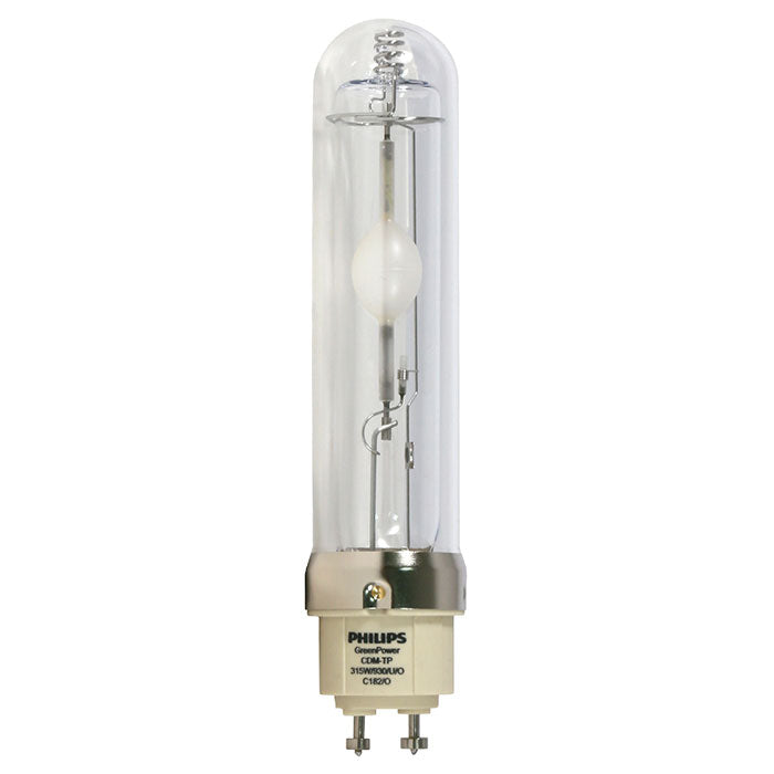 Philips 315 Watt Green Power Master Color Ceramic Metal Halide Bulb, 3,100 K