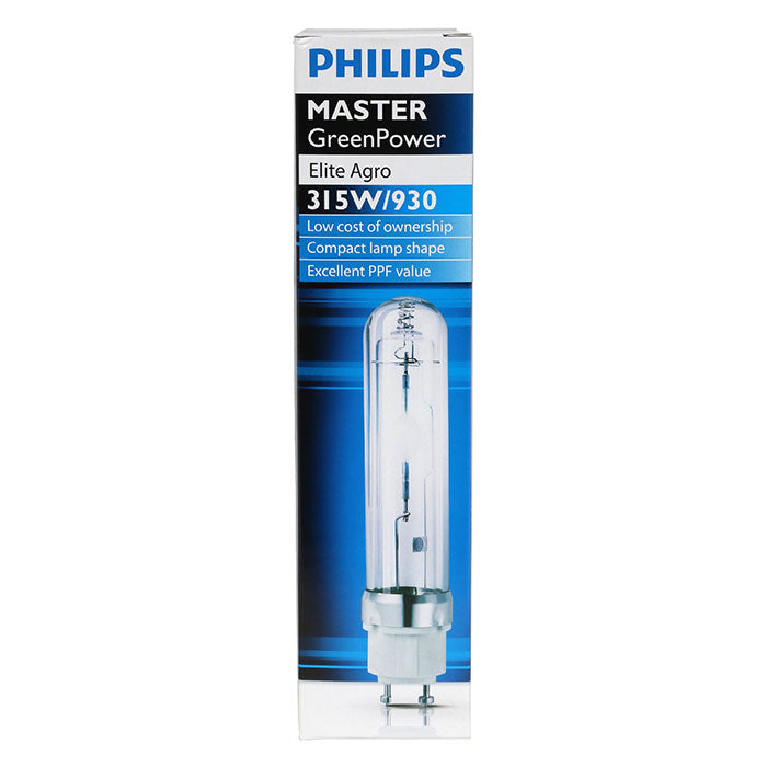 Philips 315 Watt Green Power Master Color Ceramic Metal Halide Bulb, 3,100 K