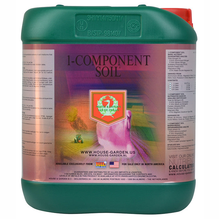 House and Garden 1-Component Soil