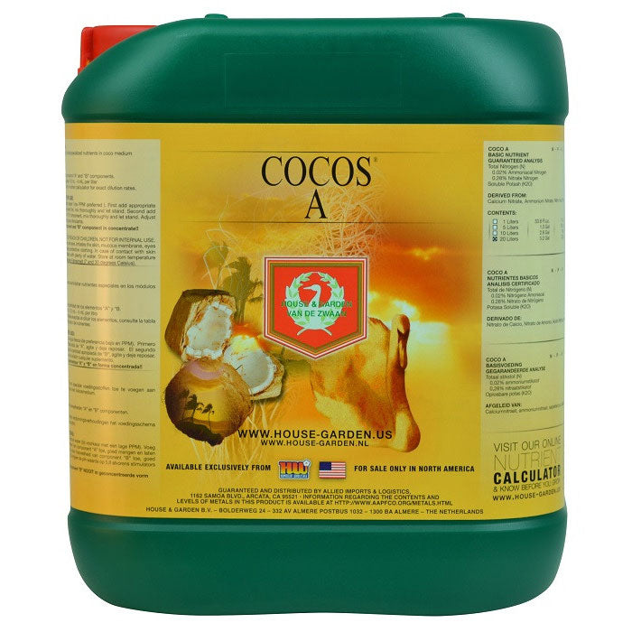 House and Garden Cocos A, 5 Liter