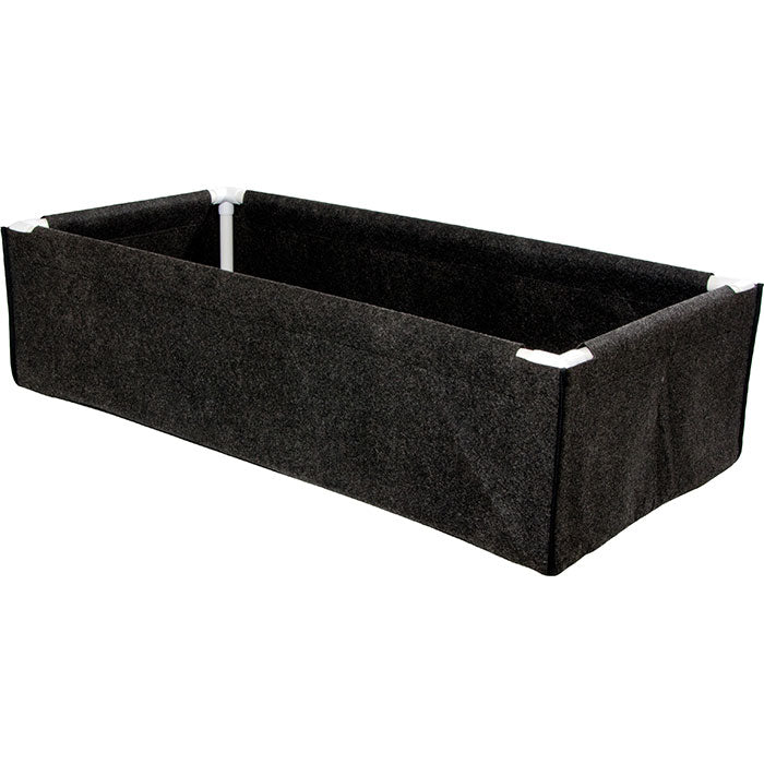 Dirt Pot Fabric Soil Box with PVC Frame, 2' x 4'